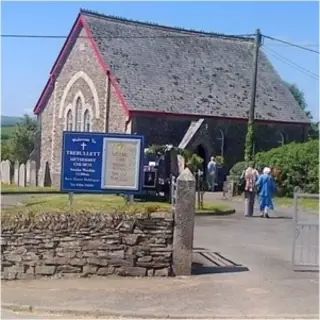 Trebullett Methodist Church Launceston, Cornwall