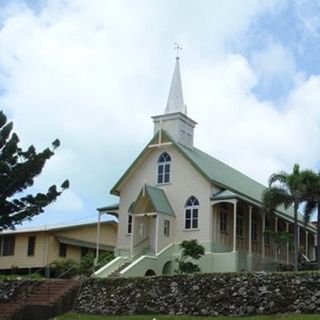 Sacred Heart Church Thursday Island, Queensland