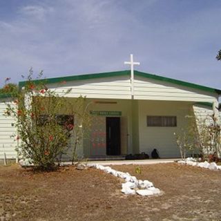 Holy Family Church Horn Island, Queensland