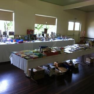 Display at Trinity Lutheran Church Toowoomba for the Fellowship Day