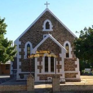St John's Lutheran Church Kapunda Kapunda, South Australia