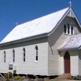 Glencoe Lutheran Church - Glencoe, Queensland