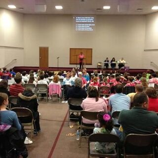 Bible Quizzers are rocking in!