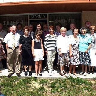 Highlands Grace Reformed Church family