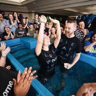 Elevation water baptism