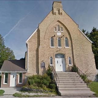 Amos Presbyterian Church Holstein, Ontario