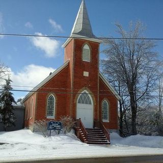 Elphin Presbyterian Church, McDonald's Corners, Ontario, Canada