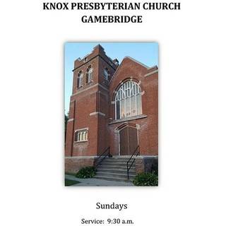 Knox Presbyterian Church - Brechin, Ontario
