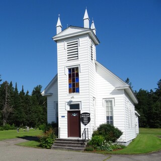 St. Matthew's Presbyterian Church - Bartibog Bridge, New Brunswick