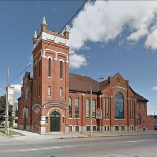 Alexandra Presbyterian Church, Brantford, Ontario, Canada
