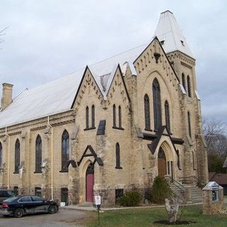 Former St Andrews United Church building