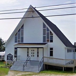 Faith Memorial Baptist Parsonage Yarmouth, Nova Scotia