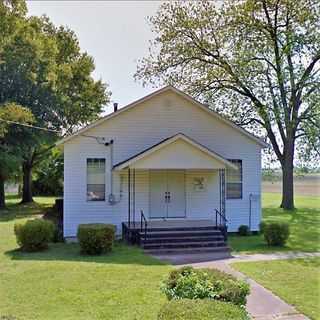 Hullum Temple CME Church - Rutherford, Tennessee