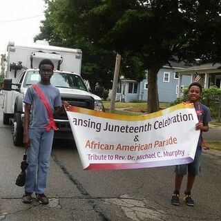 Juneteenth celebration and African American Parade. Tribute to Rev. Dr. Michael C. Murphy