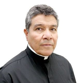 Parroco José Luis Alegría Contreras