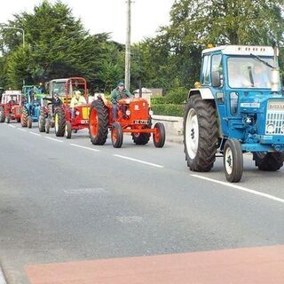 Ballygawley Parish Tractor Run