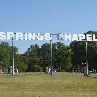 Springs Chapel Cemetery - Hugo, Oklahoma