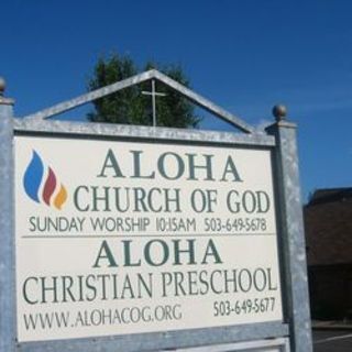 Aloha Church of God Aloha, Oregon