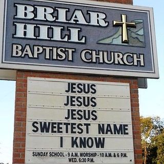 Briar Hill Baptist Church Florence, Mississippi
