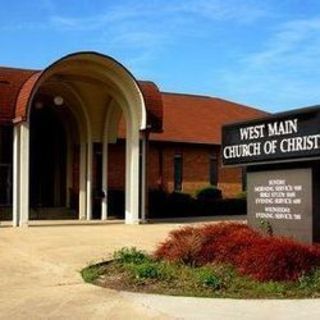 Church Of Christ West Main Tupelo, Mississippi