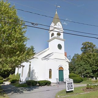 Alfred Parish Church Alfred, Maine