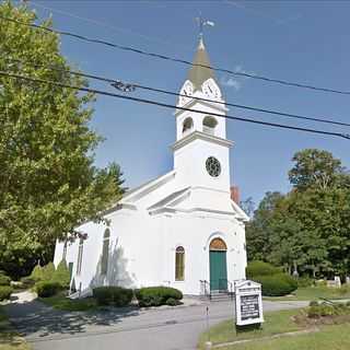 Alfred Parish Church - Alfred, Maine