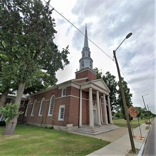 Bushnell Congregational Church Detroit, Michigan