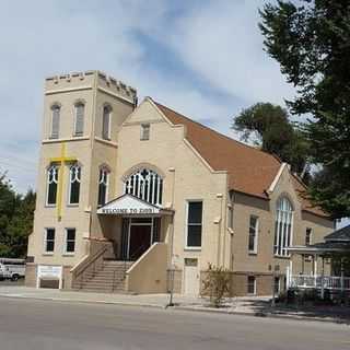 Zion Congregational Church - Sterling, Colorado