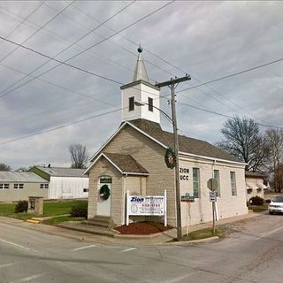 Zion United Church of Christ, Central City, Illinois, United States