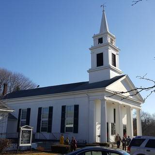 Slatersville Congregational Church - Slatersville, Rhode Island
