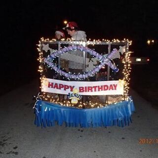 2012 Island of Lights Christmas Parade