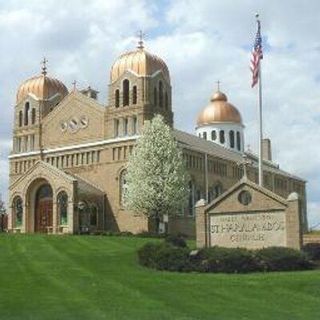 St. Haralambos Church Canton, Ohio