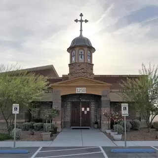 St. George and St. Dimitri the new Romanian Orthodox Church - Las Vegas, Nevada