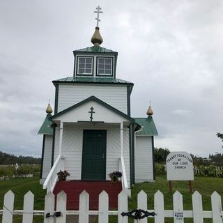 Transfiguration of Our Lord Church Ninilchik, Alaska