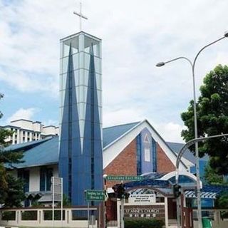 St Anne's Church Singapore, North-East Region