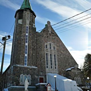 Eglise Sainte Amelie Baie-Comeau, Quebec
