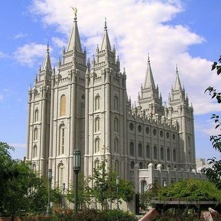 Salt Lake Temple Salt Lake City, Utah