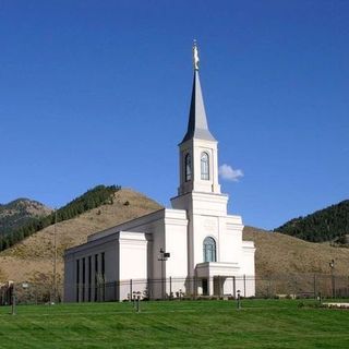 Star Valley Wyoming Temple Afton, Wyoming