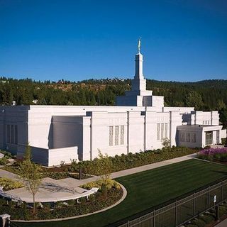 Spokane Washington Temple Spokane, Washington