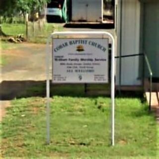 Cobar Baptist Church - Cobar, New South Wales