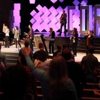 Sunday service at First Assembly Fargo