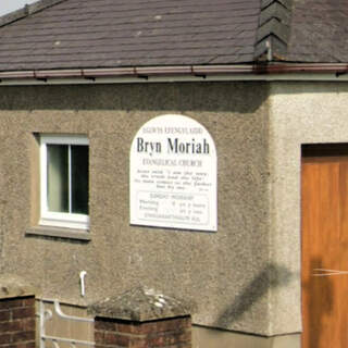 Bryn Moriah Evangelical Church - Cynwyl Elfed, Carmarthenshire