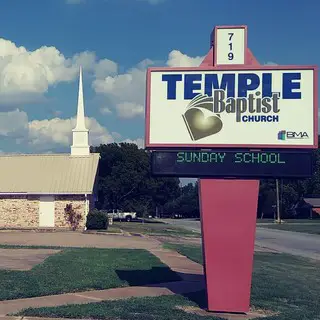 Temple Baptist Church - Mexia, Texas
