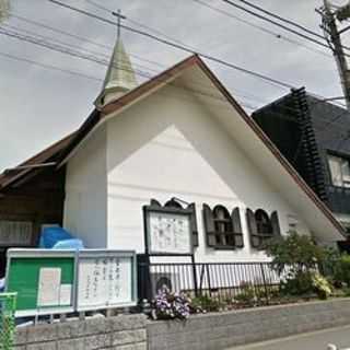 Nihon Christ Kyodan Kodaira Church - Kodaira-shi, Tokyo-to