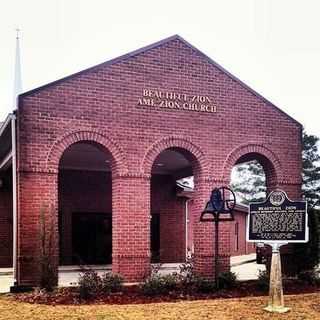 Beautiful Zion A.M.E. Zion Church - Tuscaloosa, Alabama