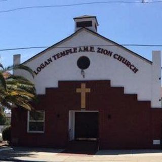 Logan Temple A.M.E. Zion Church San Diego, California
