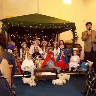 2015 Nativity service by Sunday School