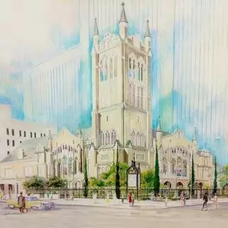 First Methodist Houston - Houston, Texas