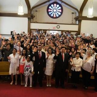 Our church family