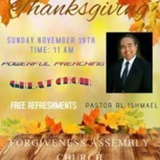 Forgiveness Assembly Church Jamaica, New York